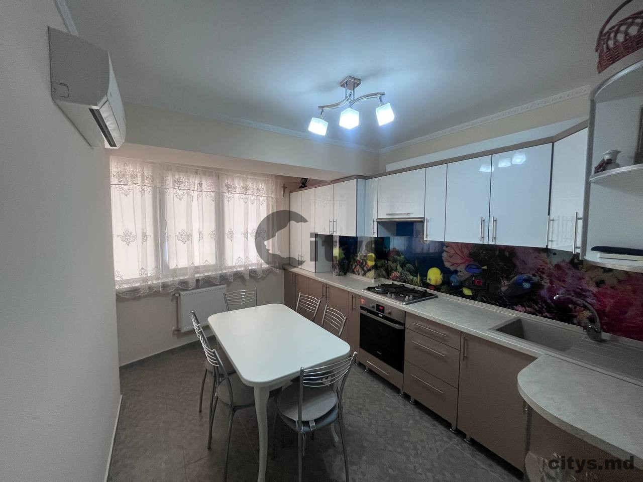 Apartament cu 2 camere, Botanica 62m², str. Sarmizegetusa photo 3