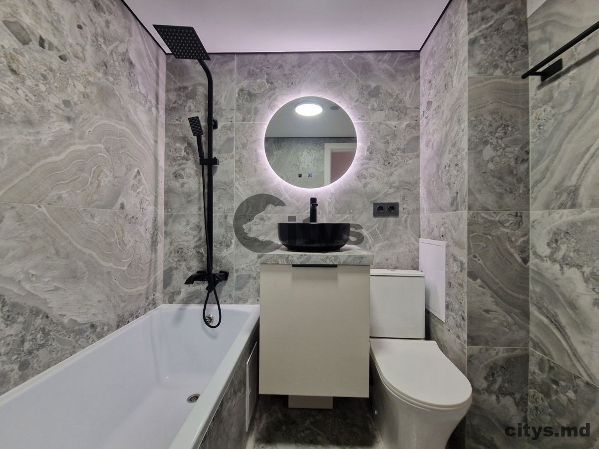 1 комнатная квартира, 40м², bd. Moscova photo 14