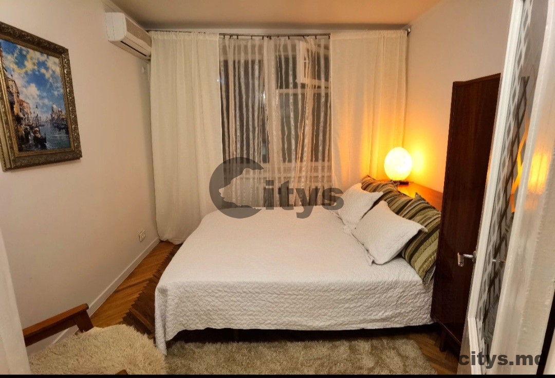 Chirie-Apartament cu 2 camere, 54m², Chișinău, Râșcani, bd. Moscova photo 0