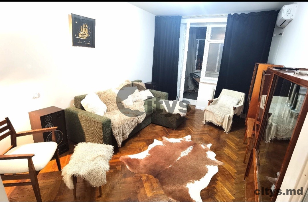 Chirie-Apartament cu 2 camere, 54m², Chișinău, Râșcani, bd. Moscova photo 2