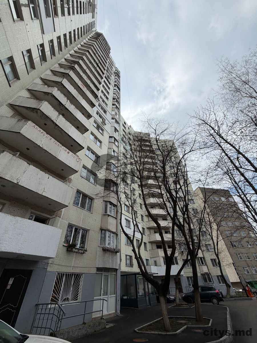1 комнатная квартира, 40м², bd. Moscova photo 0