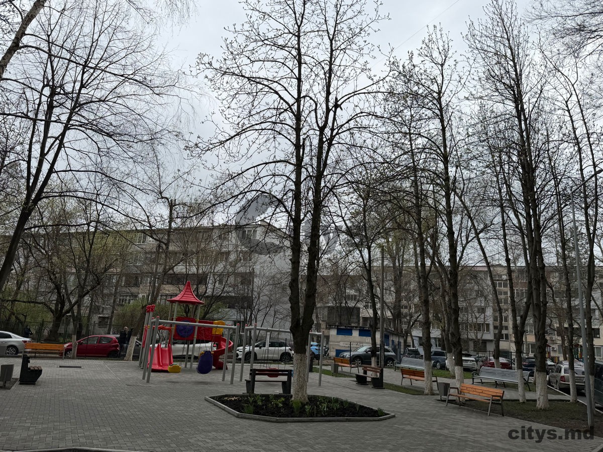 1 комнатная квартира, 40м², bd. Moscova photo 3
