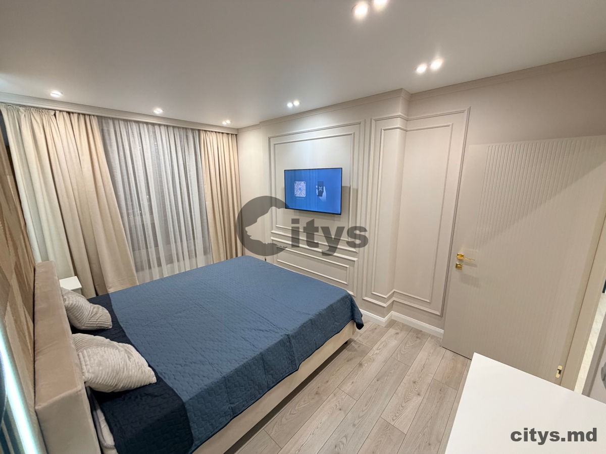 Apartament cu 2 camere, Riscani 69m², bd. Renasterii Nationale photo 3