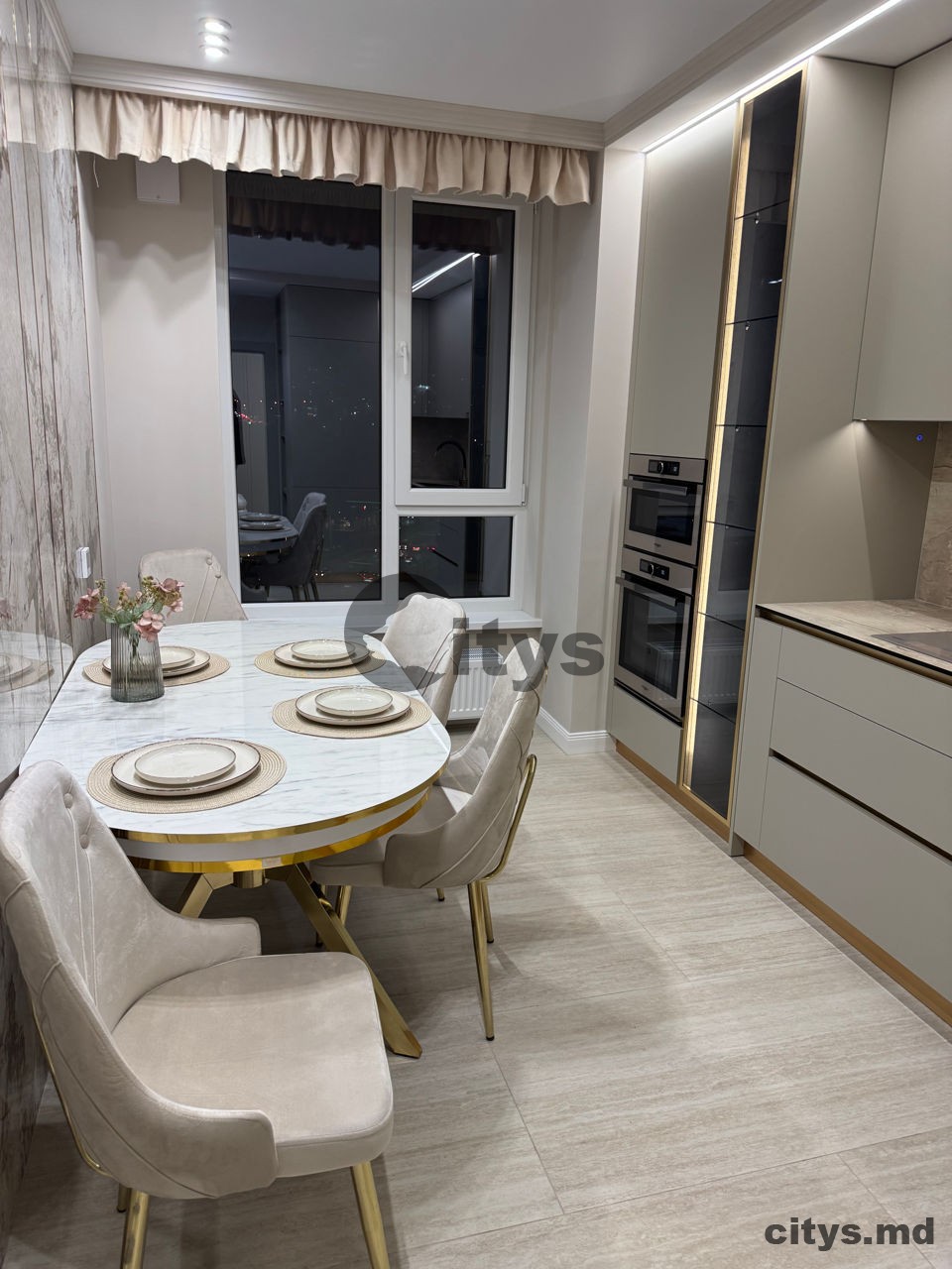 Apartament cu 2 camere, Riscani 69m², bd. Renasterii Nationale photo 5