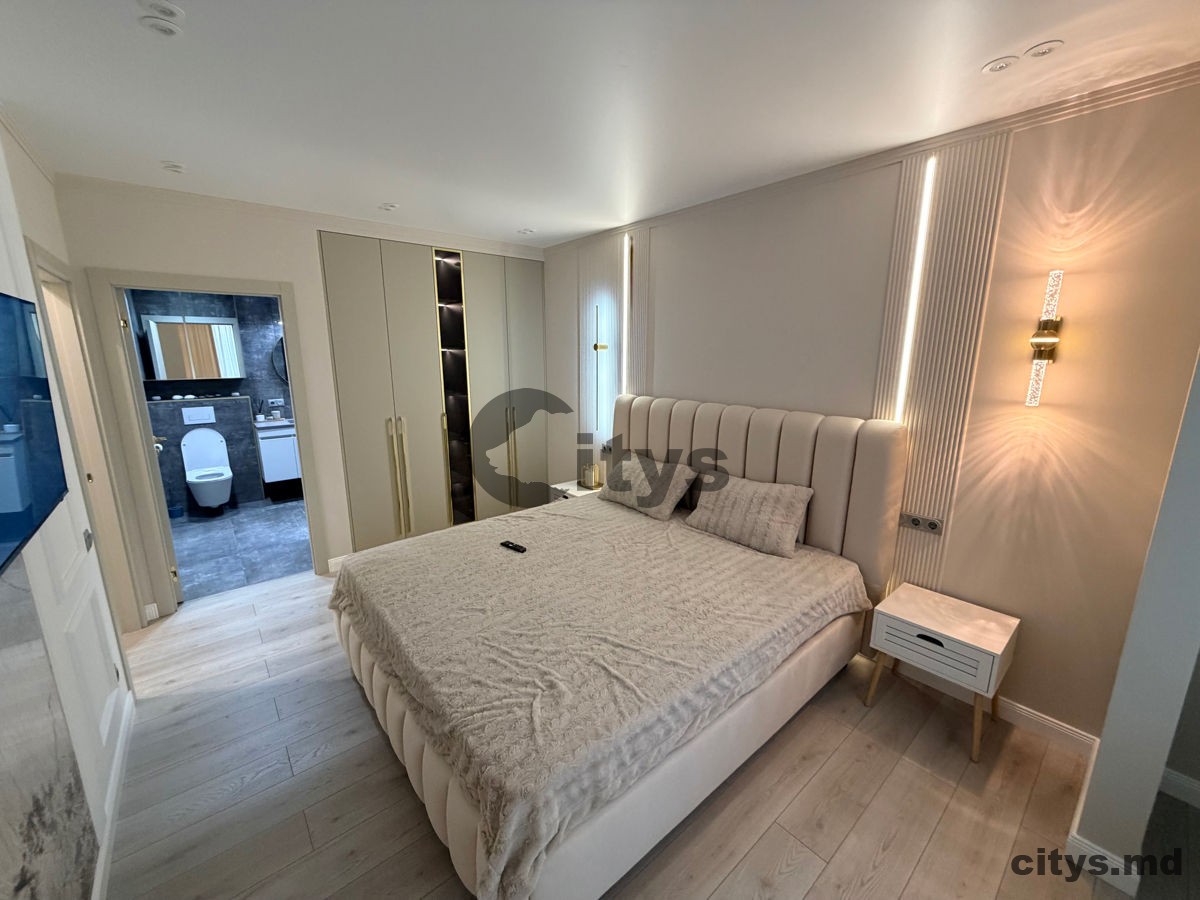 Apartament cu 2 camere, Riscani 69m², bd. Renasterii Nationale photo 0