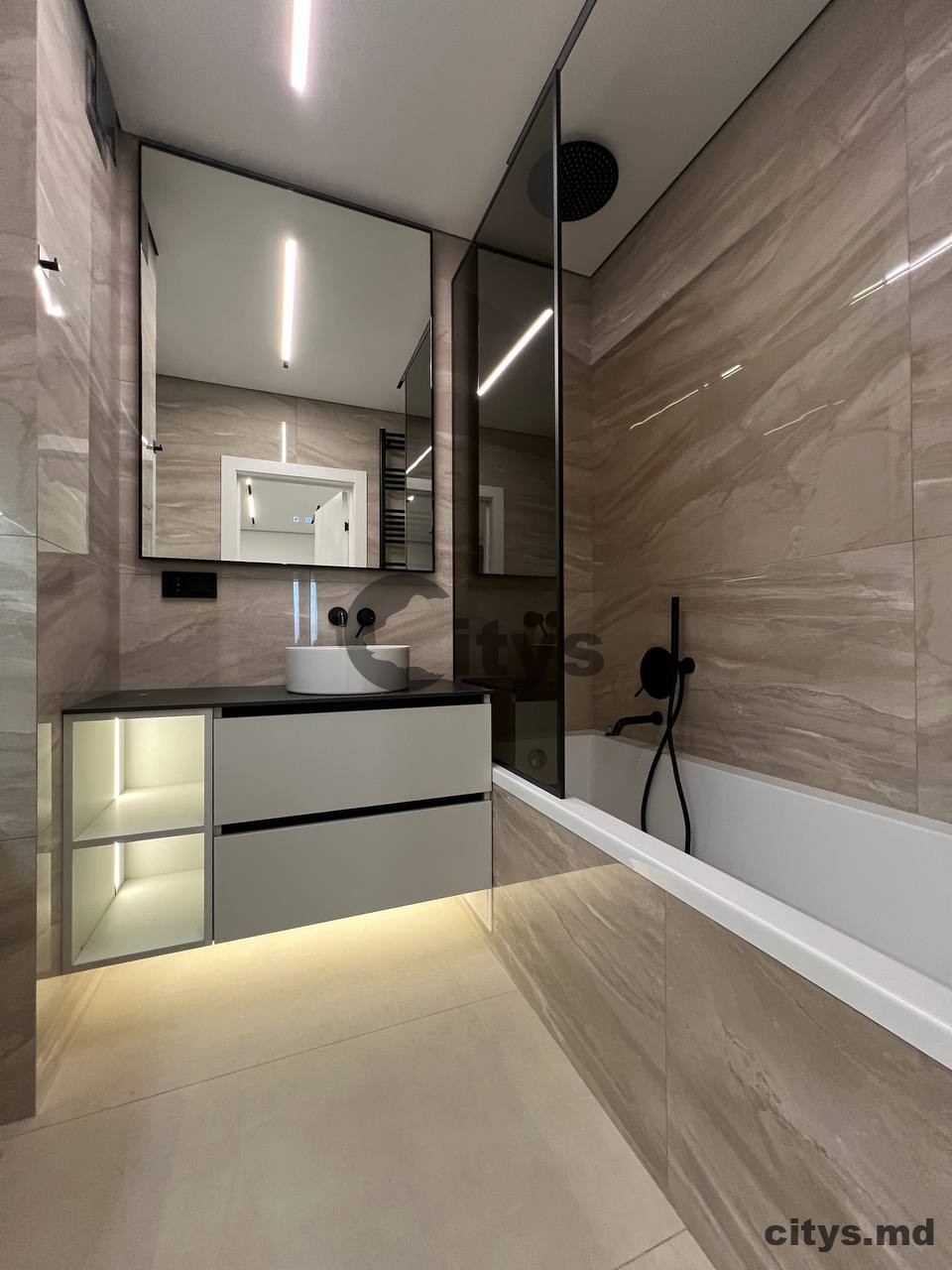 Apartament cu 2 camere, 76m², Buucani, Василе Лупу 7758 photo 10