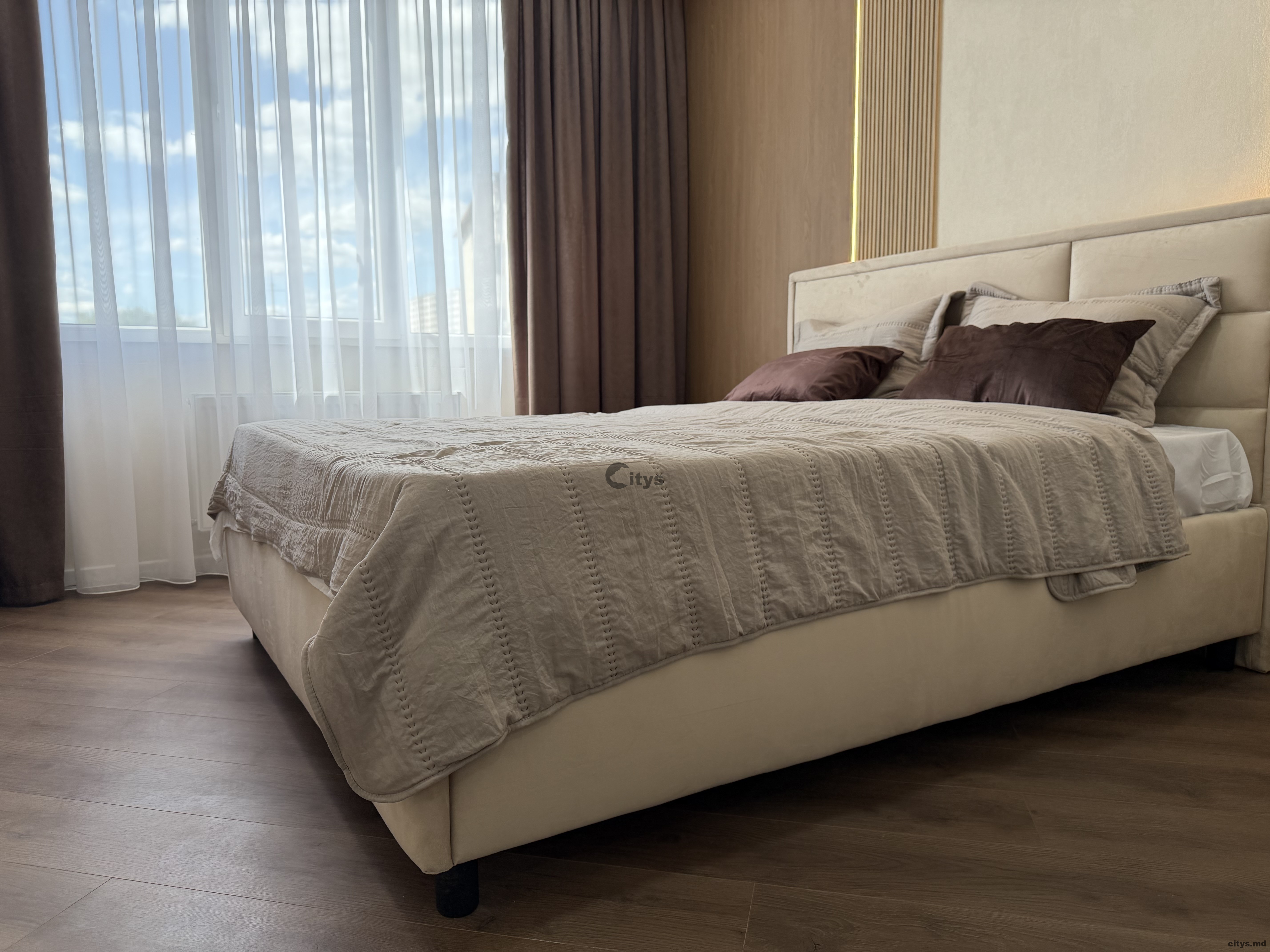 Apartament cu 2 camere, 65m², Durlesti, str-la Tudor Vladimirescu photo 4