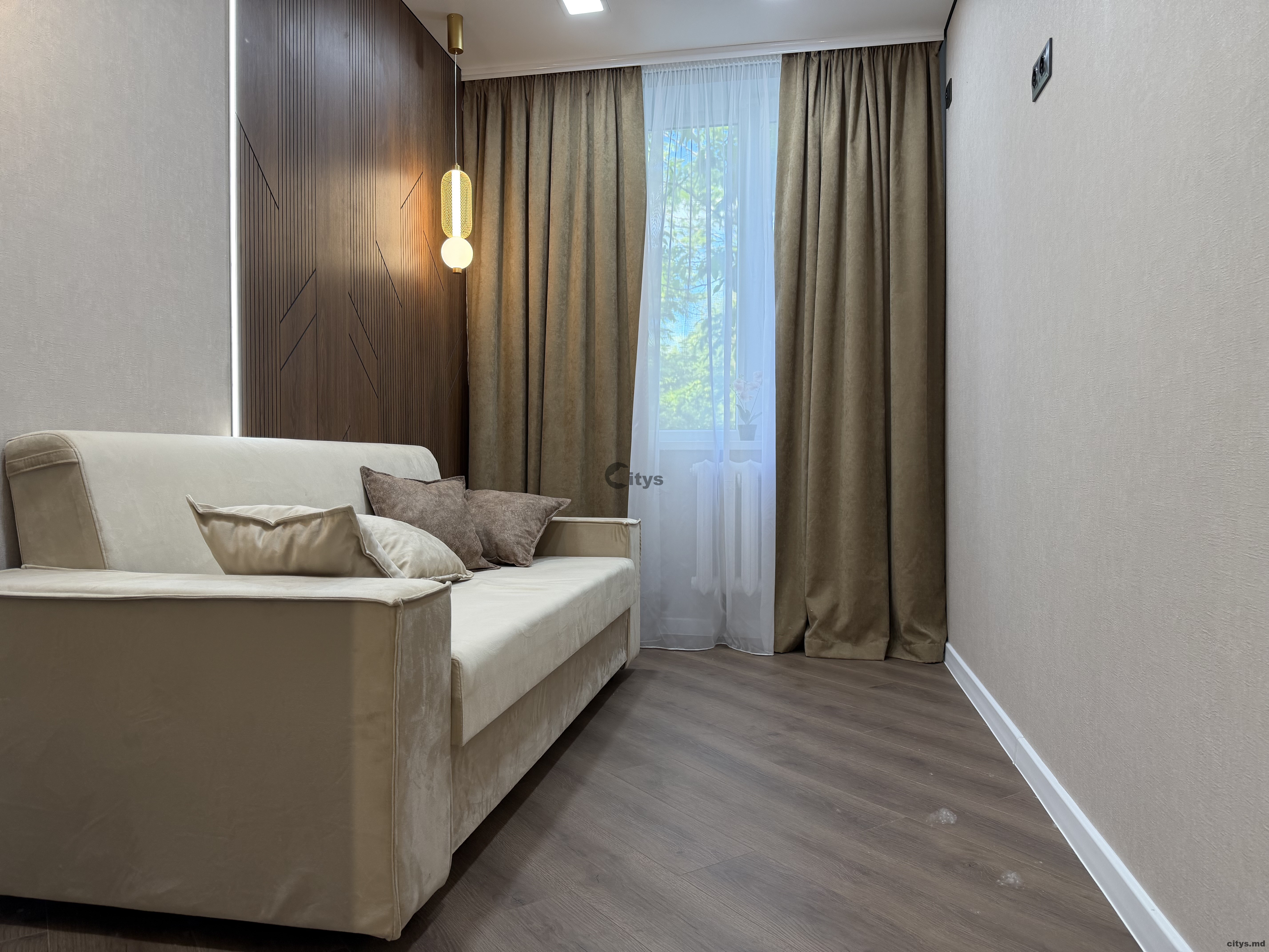 Apartament cu 2 camere, 41m², Centru, Mihail Lomonosov photo 3 - citys.md Apartament cu 2 camere, 41m², Centru, Mihail Lomonosov photo 2