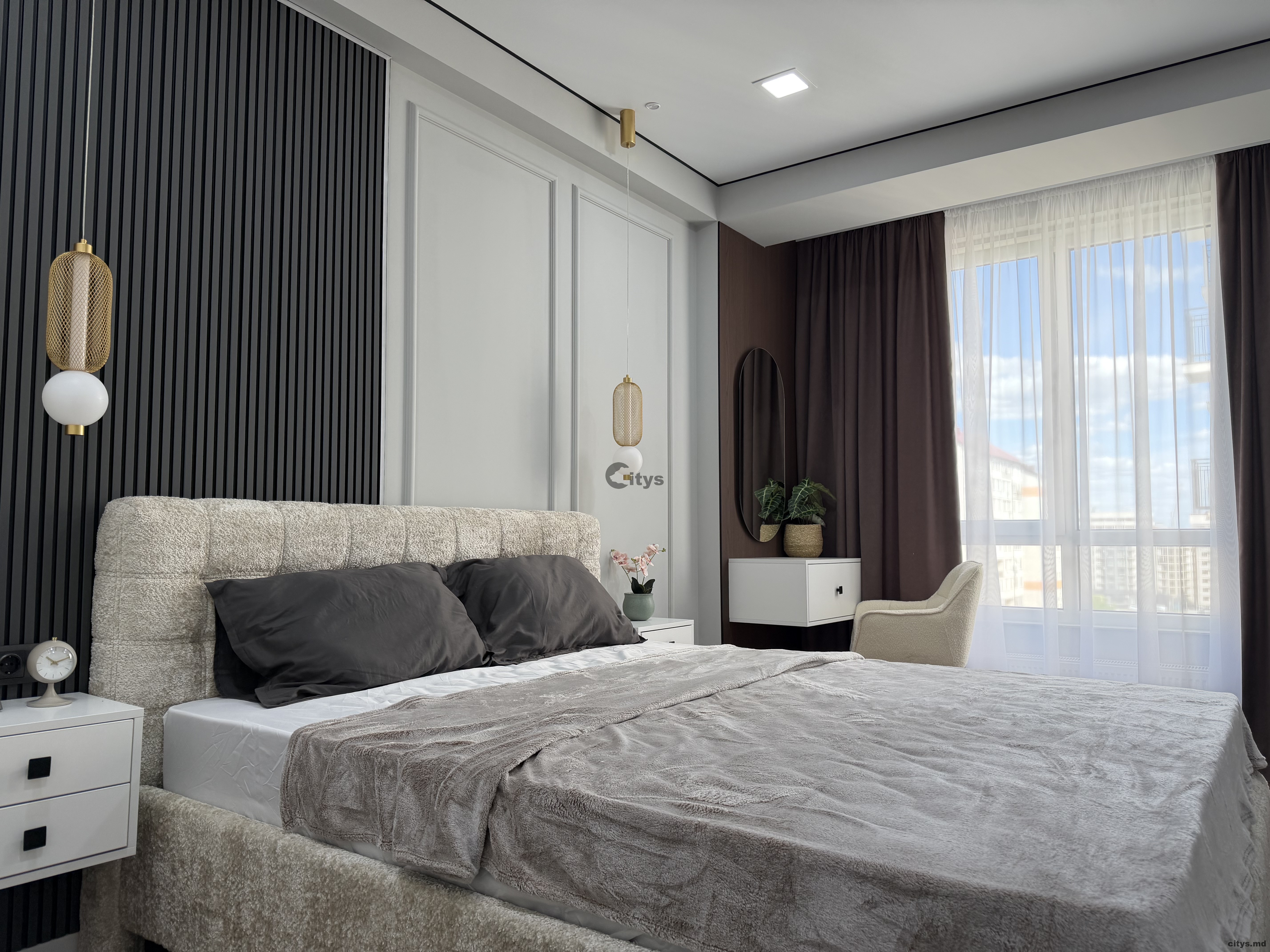Apartament cu 2 camere, 65m², Durlesti, str. Cartușa photo 3 - citys.md Apartament cu 2 camere, 65m², Durlesti, str. Cartușa photo 2