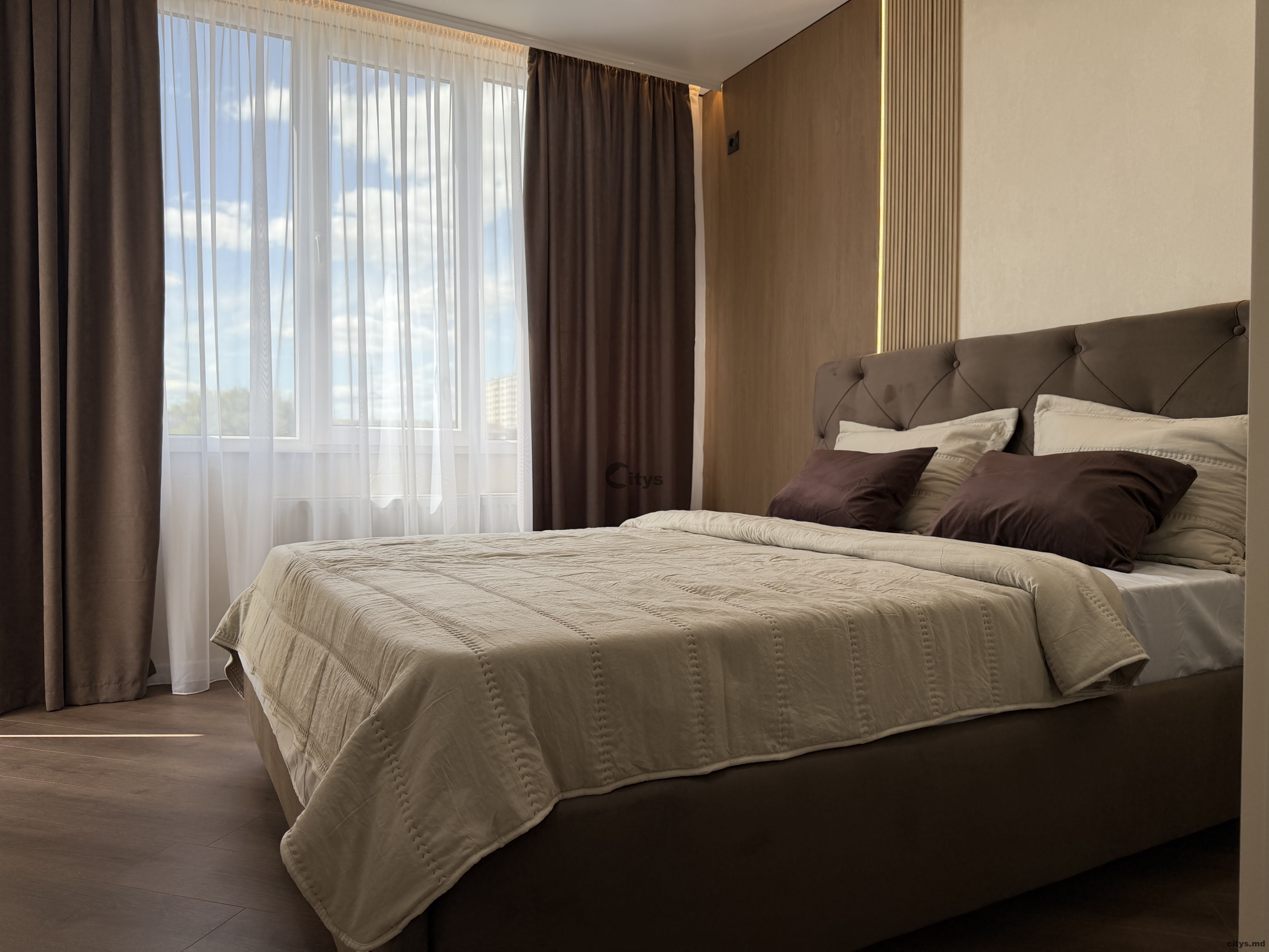 Apartament cu 2 camere, 65m², Durlesti, str-la Tudor Vladimirescu photo 3