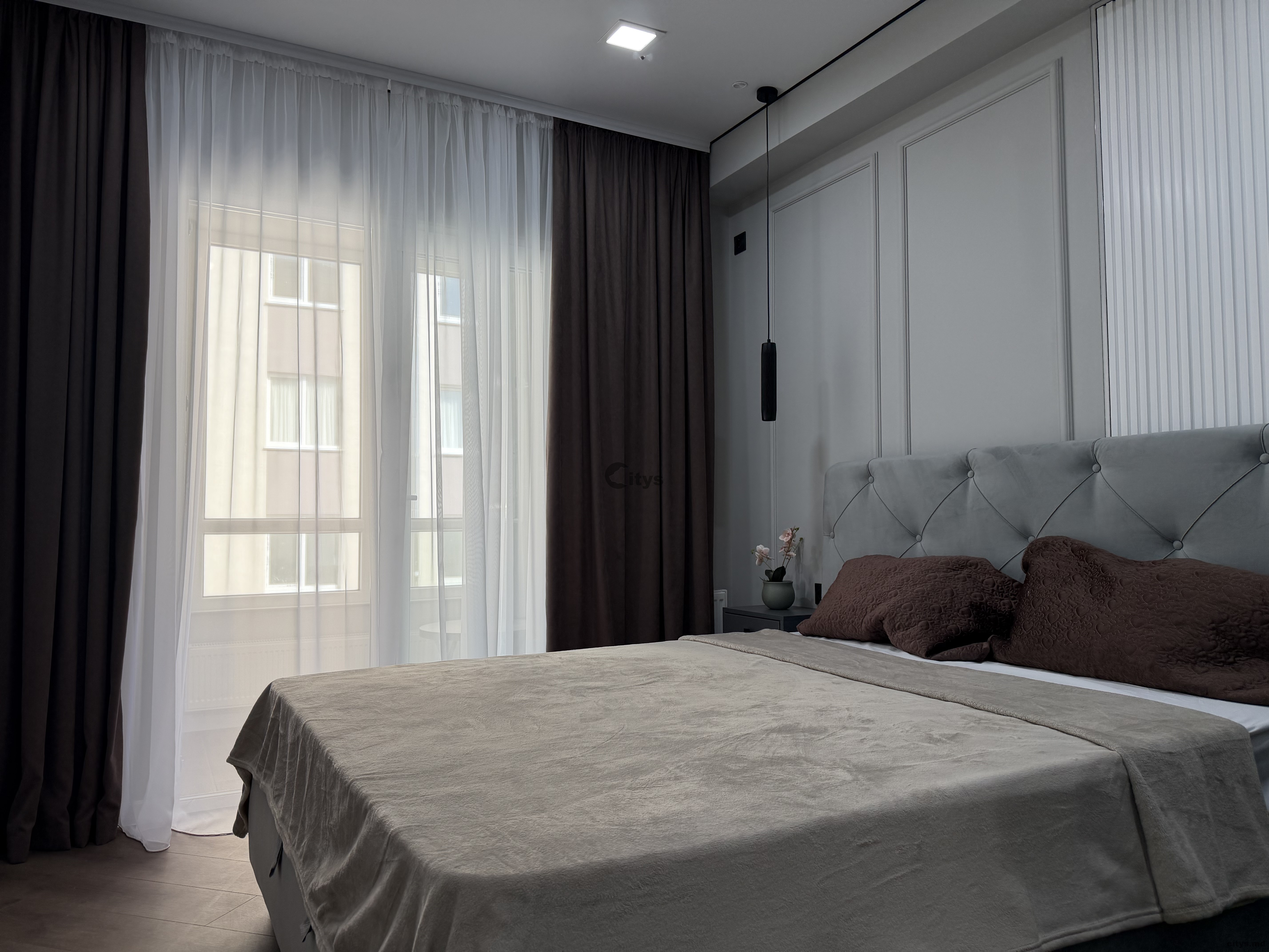 Apartament cu 2 camere, 65m², Durlesti, str. Cartușa photo 2 - citys.md Apartament cu 2 camere, 65m², Durlesti, str. Cartușa photo 1