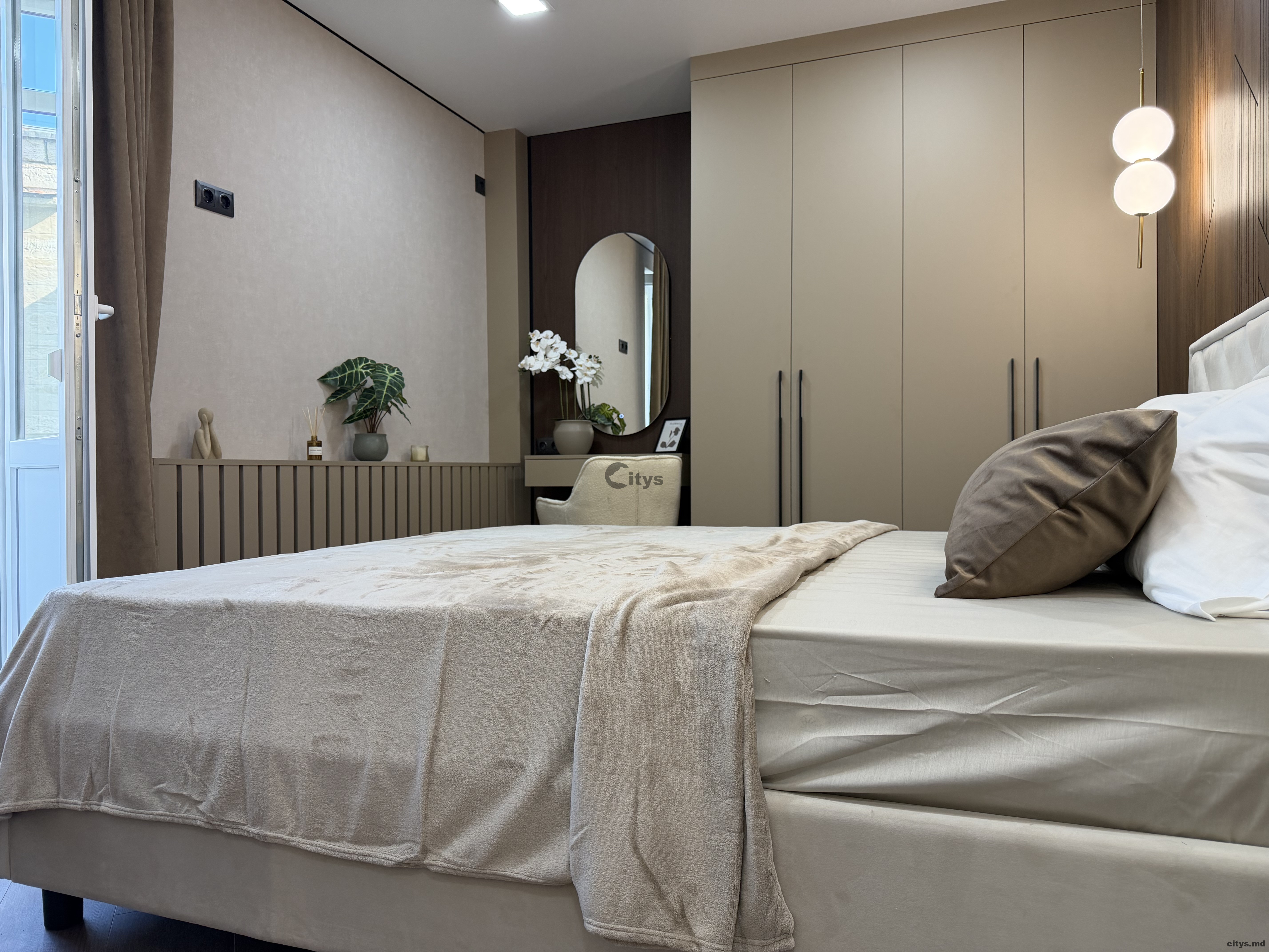 Apartament cu 2 camere, 41m², Centru, Mihail Lomonosov photo 4 - citys.md Apartament cu 2 camere, 41m², Centru, Mihail Lomonosov photo 3