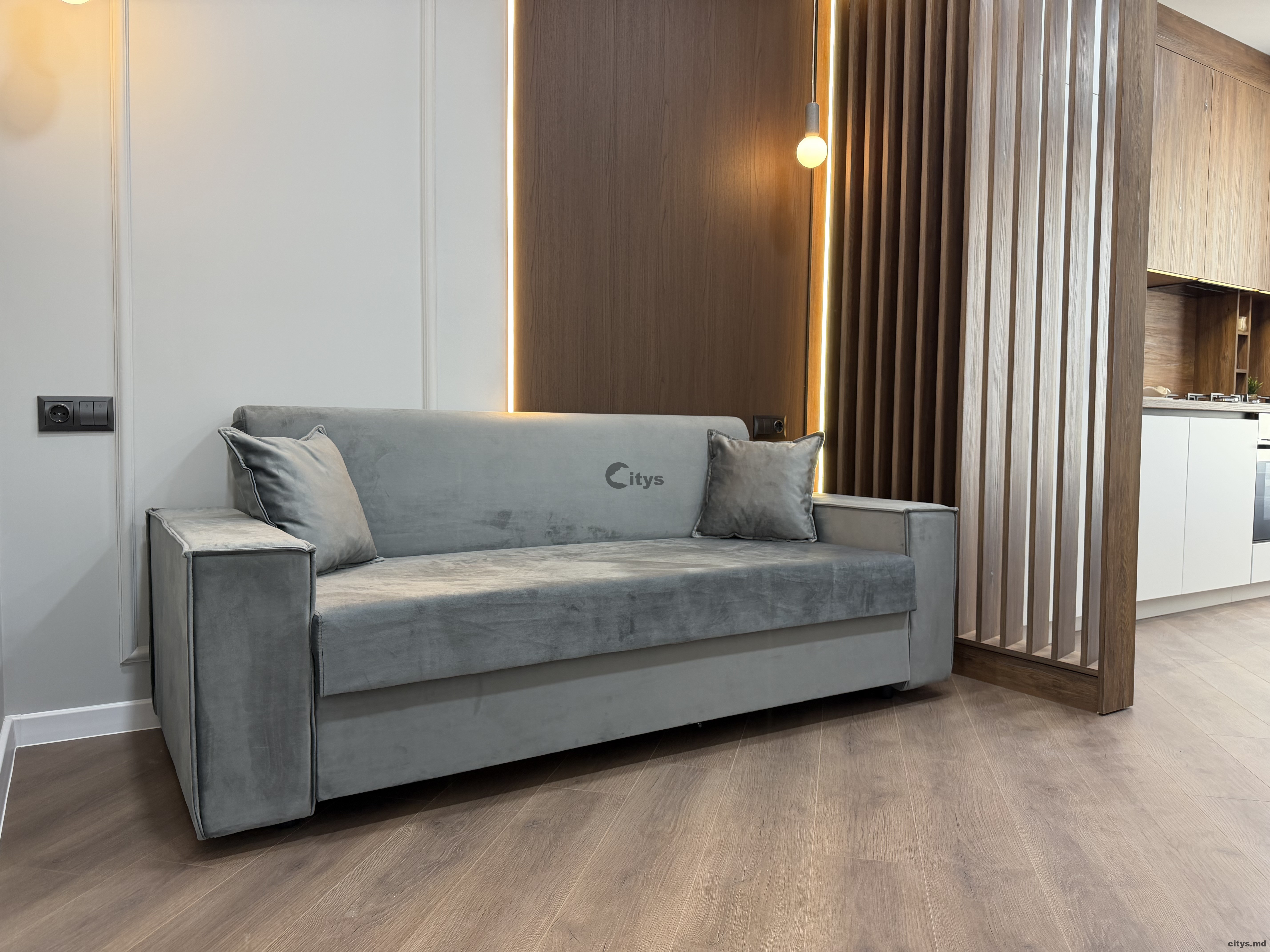Apartament cu 2 camere, 65m², Durlesti, str. Cartușa photo 7 - citys.md Apartament cu 2 camere, 65m², Durlesti, str. Cartușa photo 6