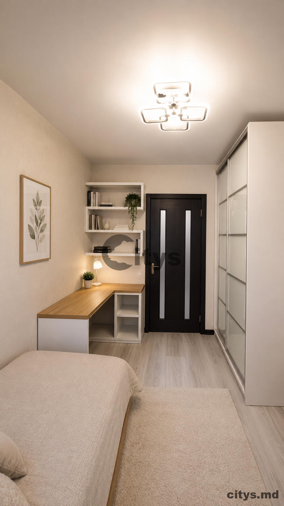 3-х комнатная квартира, 68м², Ciocana, str. Mihail Sadoveanu photo 1