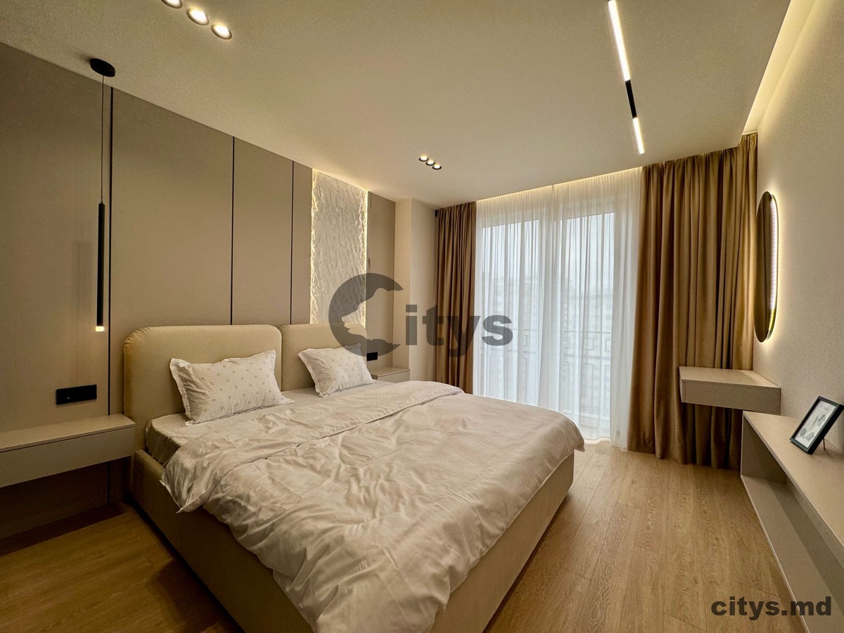Apartament cu 2 camere, Riscani 67m², bd. Mircea cel Bătrân photo 5