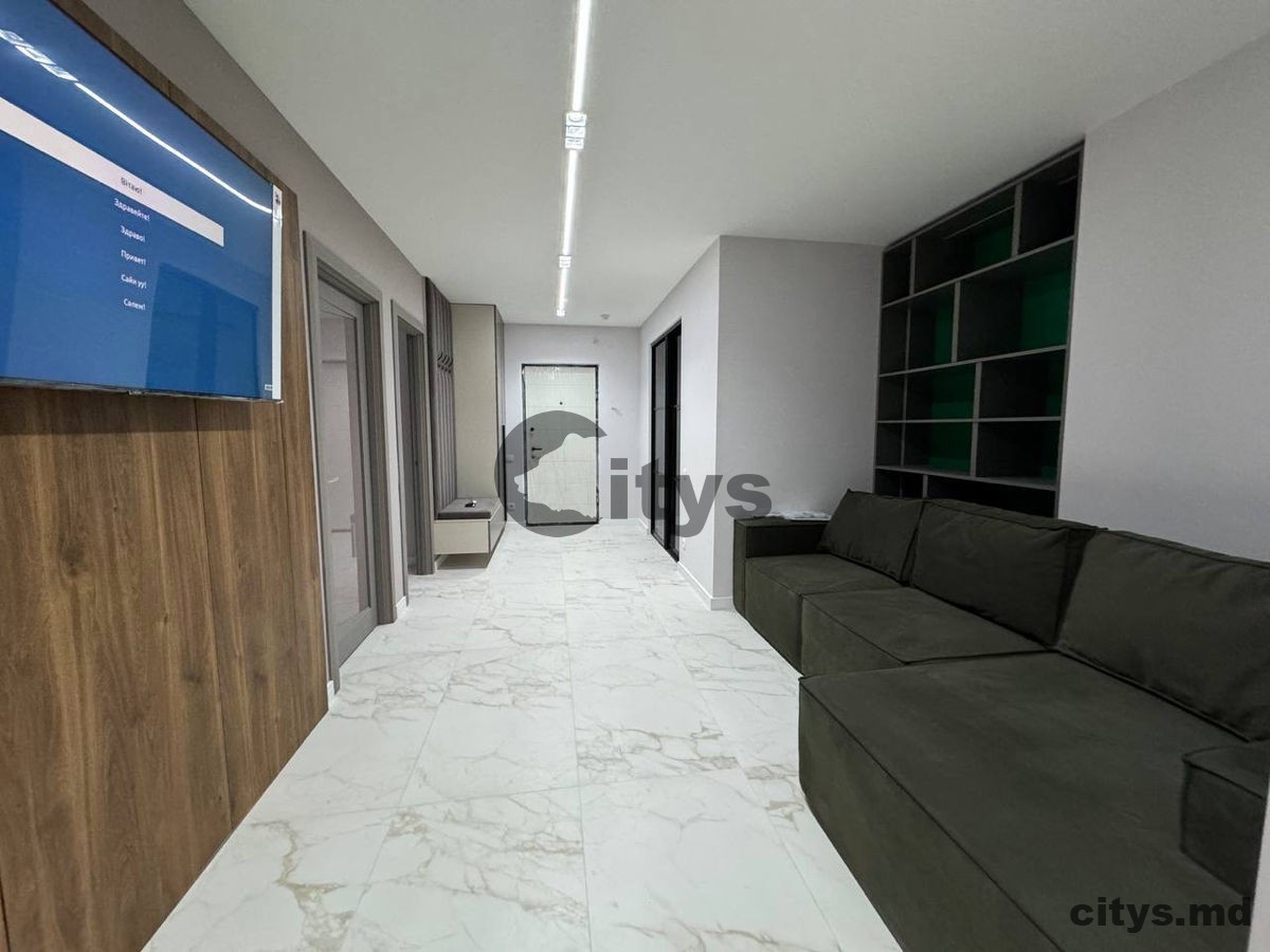 Chirie-Apartament cu 2 camere, 75m², bd. Renașterii Naționale photo 4