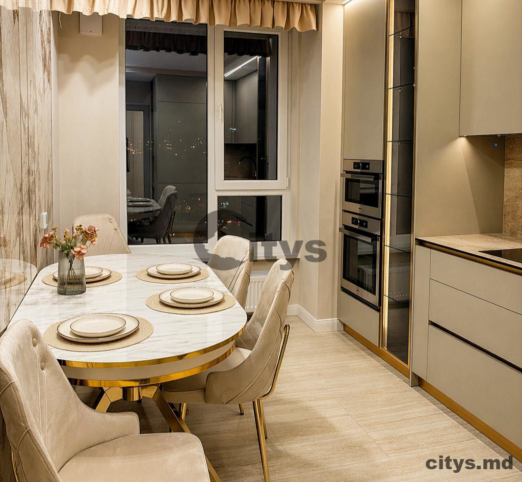2-х комнатная квартира, Riscani 69м², bd. Renasterii Nationale photo 6