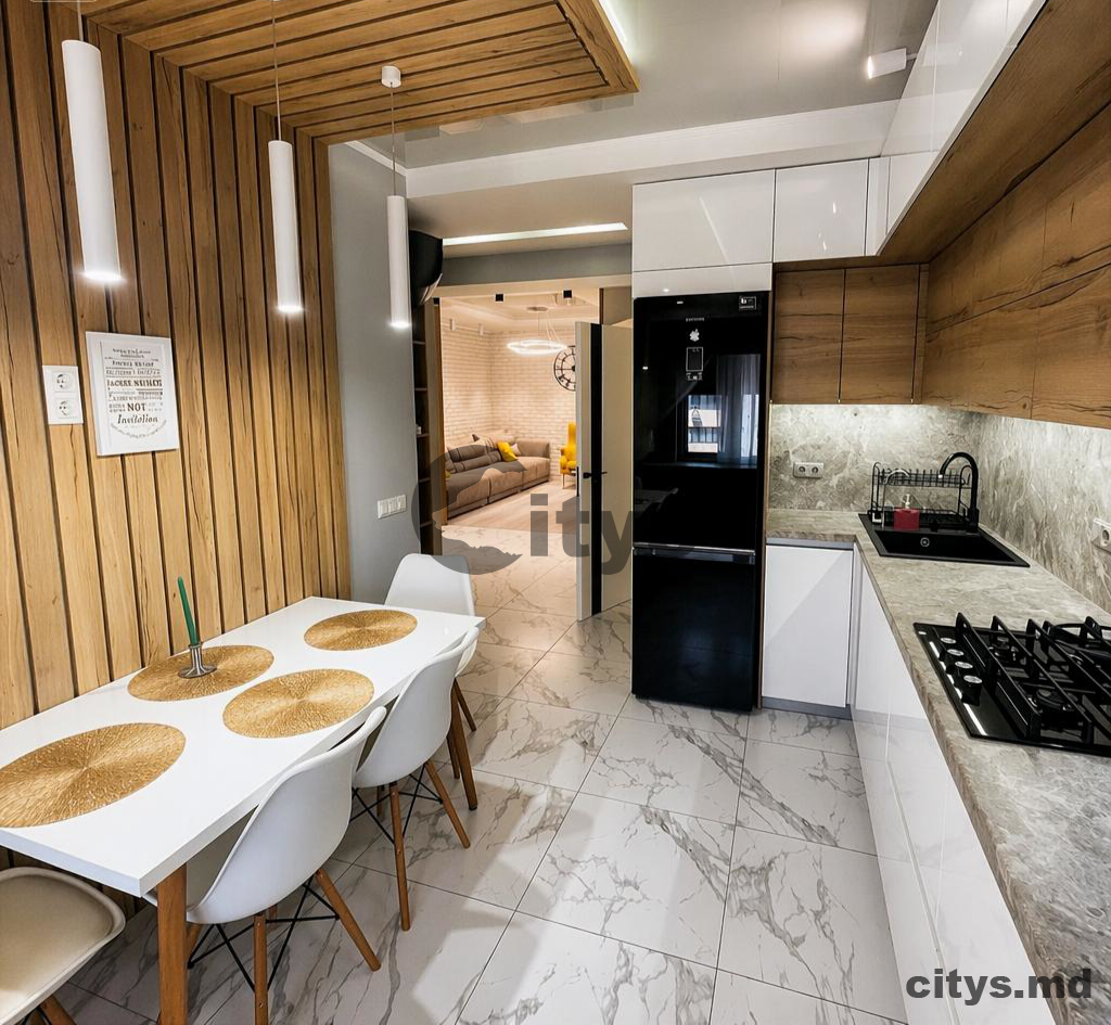 Apartament cu 2 camere, 85m², str. Tudor Strișcă photo 3