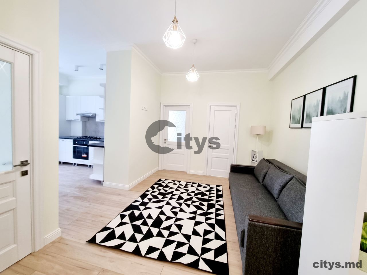 Chirie-Apartament cu 2 camere, 60m², str. Moara Roșie photo 2 - citys.md Chirie-Apartament cu 2 camere, 60m², str. Moara Roșie photo 1