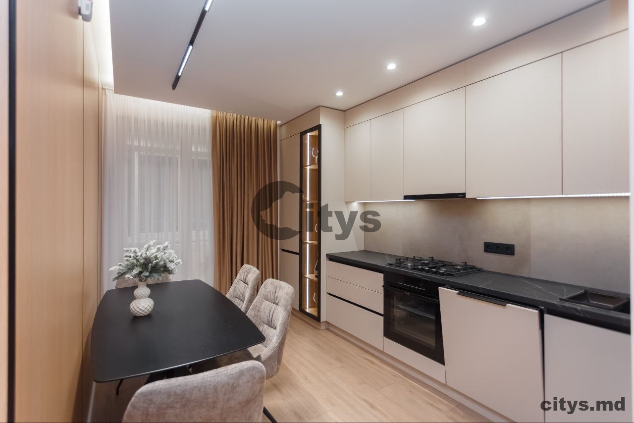 Apartament cu 3 camere, 86m², Buzdugan photo 1 - citys.md Apartament cu 3 camere, 86m², Buzdugan photo 0