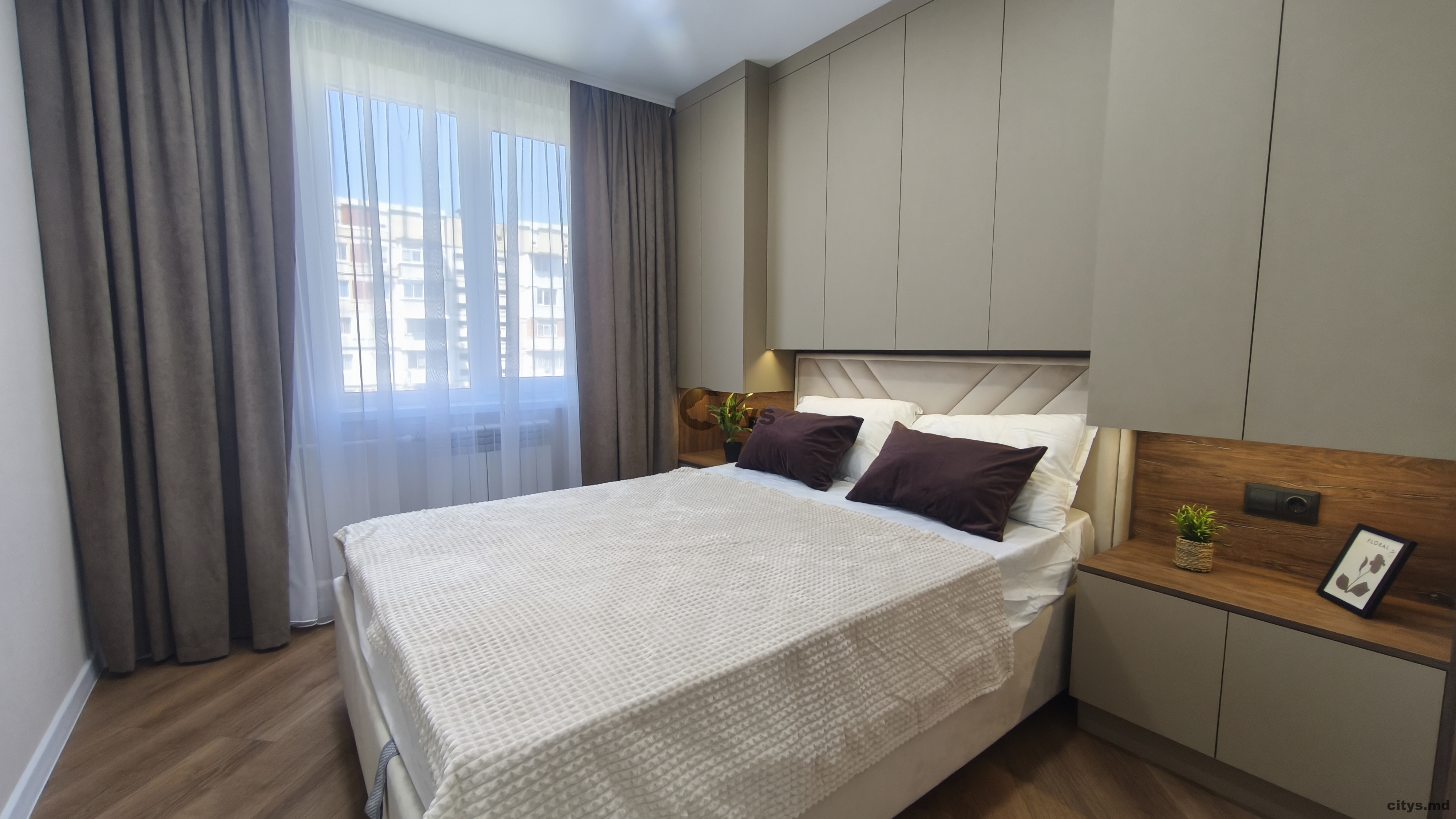 Apartament cu 3 camere, 64m², P.Zadnipru photo 9