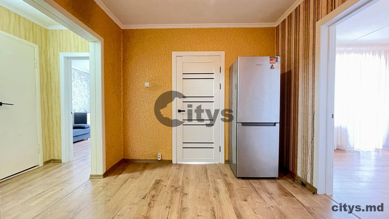 Apartament cu 2 camere, 54m², P.Zadnipru photo 5 - citys.md Apartament cu 2 camere, 54m², P.Zadnipru photo 4
