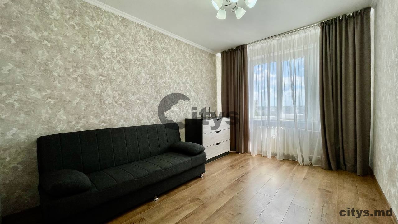 Apartament cu 2 camere, 54m², P.Zadnipru photo 8 - citys.md Apartament cu 2 camere, 54m², P.Zadnipru photo 7