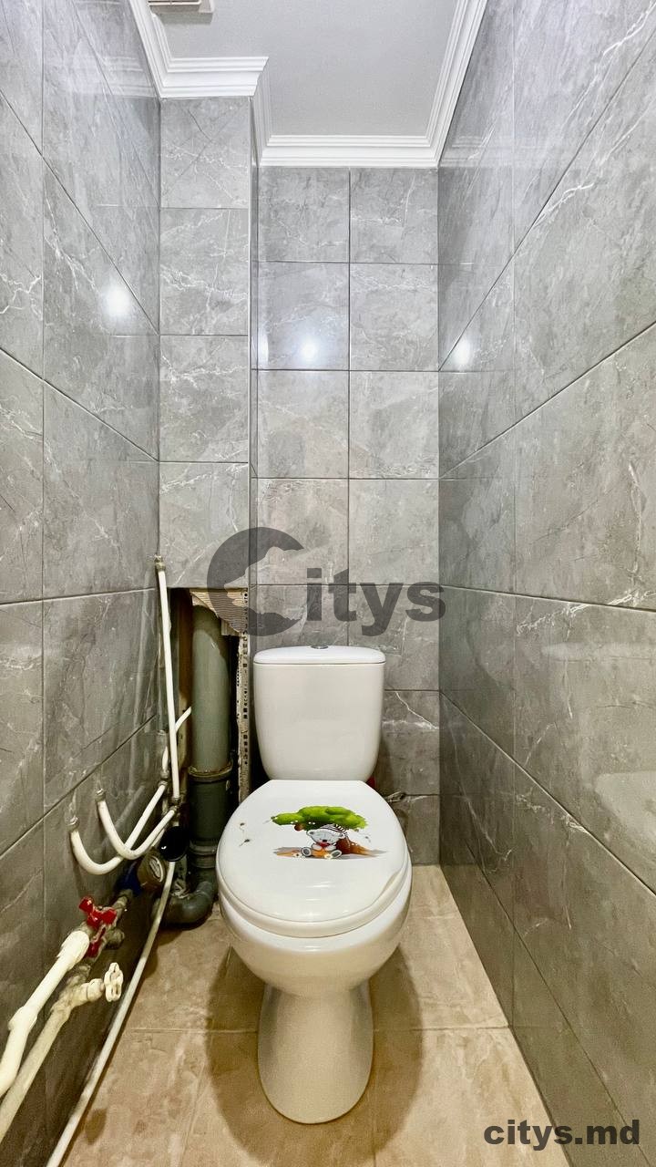 Apartament cu 2 camere, 54m², P.Zadnipru photo 12 - citys.md Apartament cu 2 camere, 54m², P.Zadnipru photo 11
