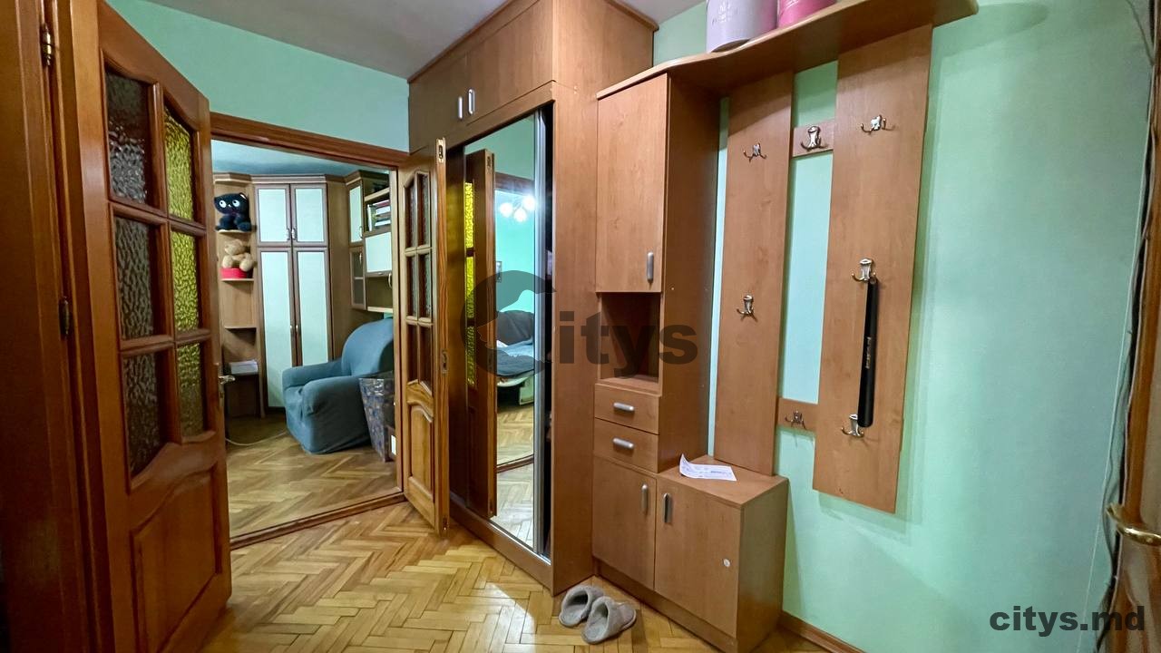 Apartament cu 2 camere, 45m², Bd.Moscova photo 7 - citys.md Apartament cu 2 camere, 45m², Bd.Moscova photo 6