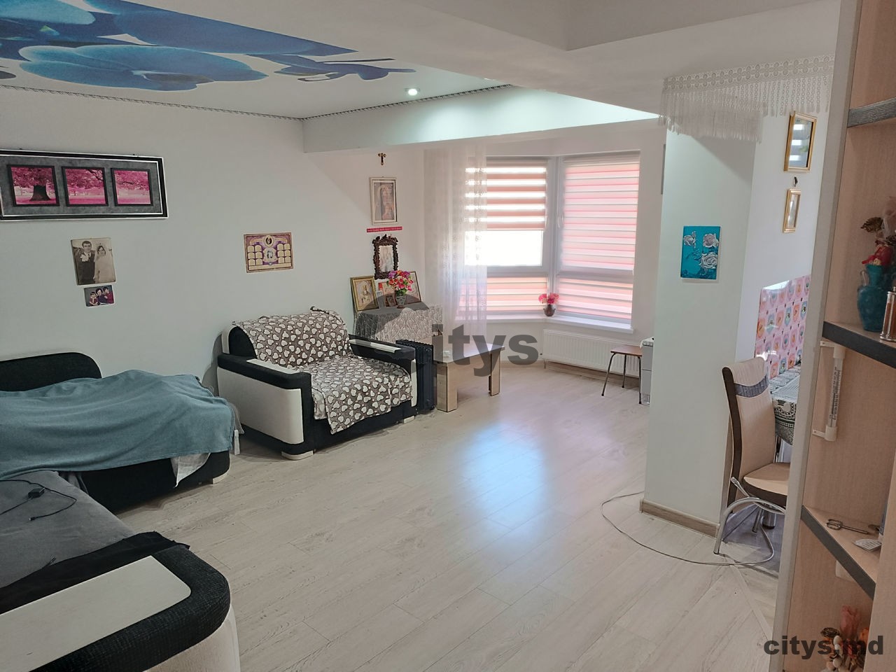 1 комнатная квартира, Poșta Veche 44м², ул. Каля Орхеюлуй photo 0