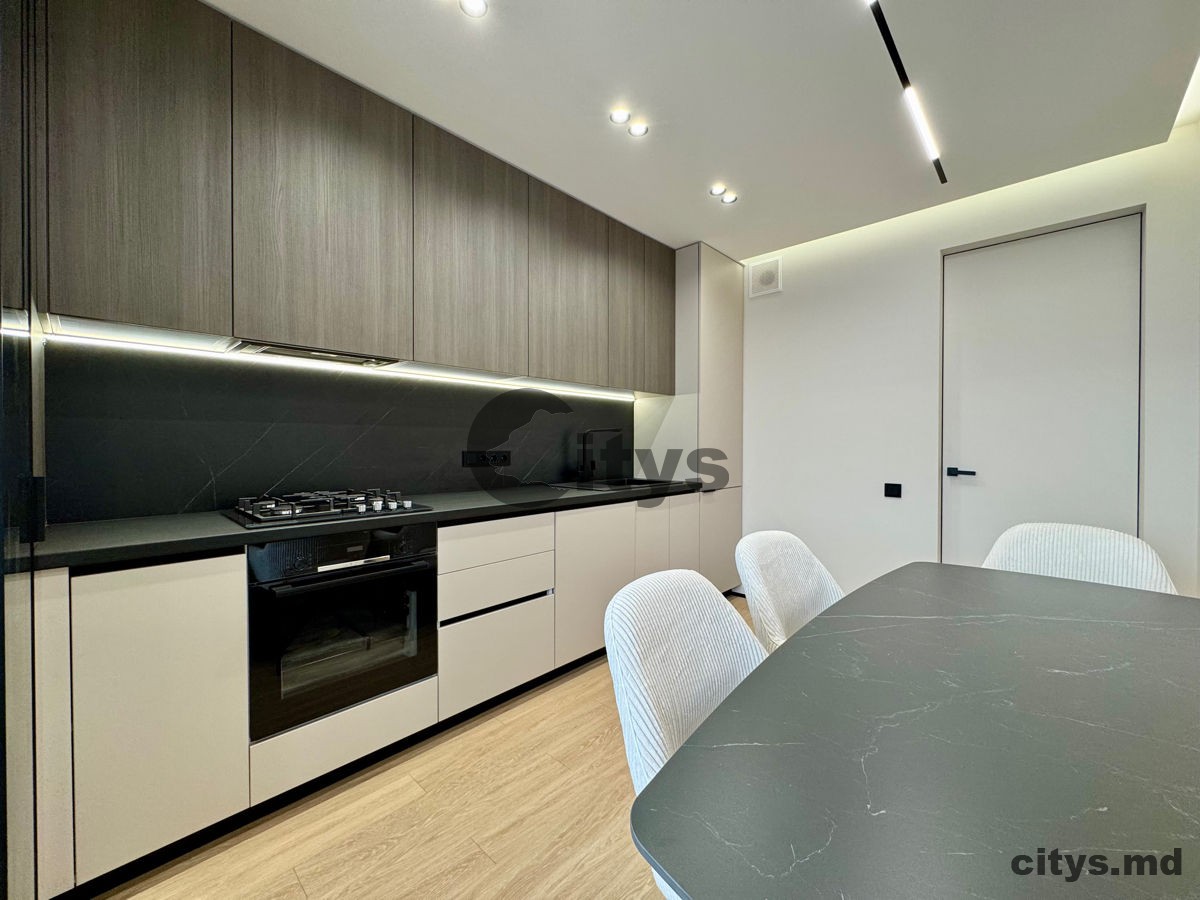 Apartament cu 2 camere, Riscani 67m², bd. Mircea cel Bătrân photo 6