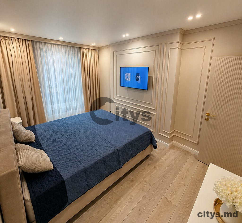 2-х комнатная квартира, Riscani 69м², bd. Renasterii Nationale photo 4