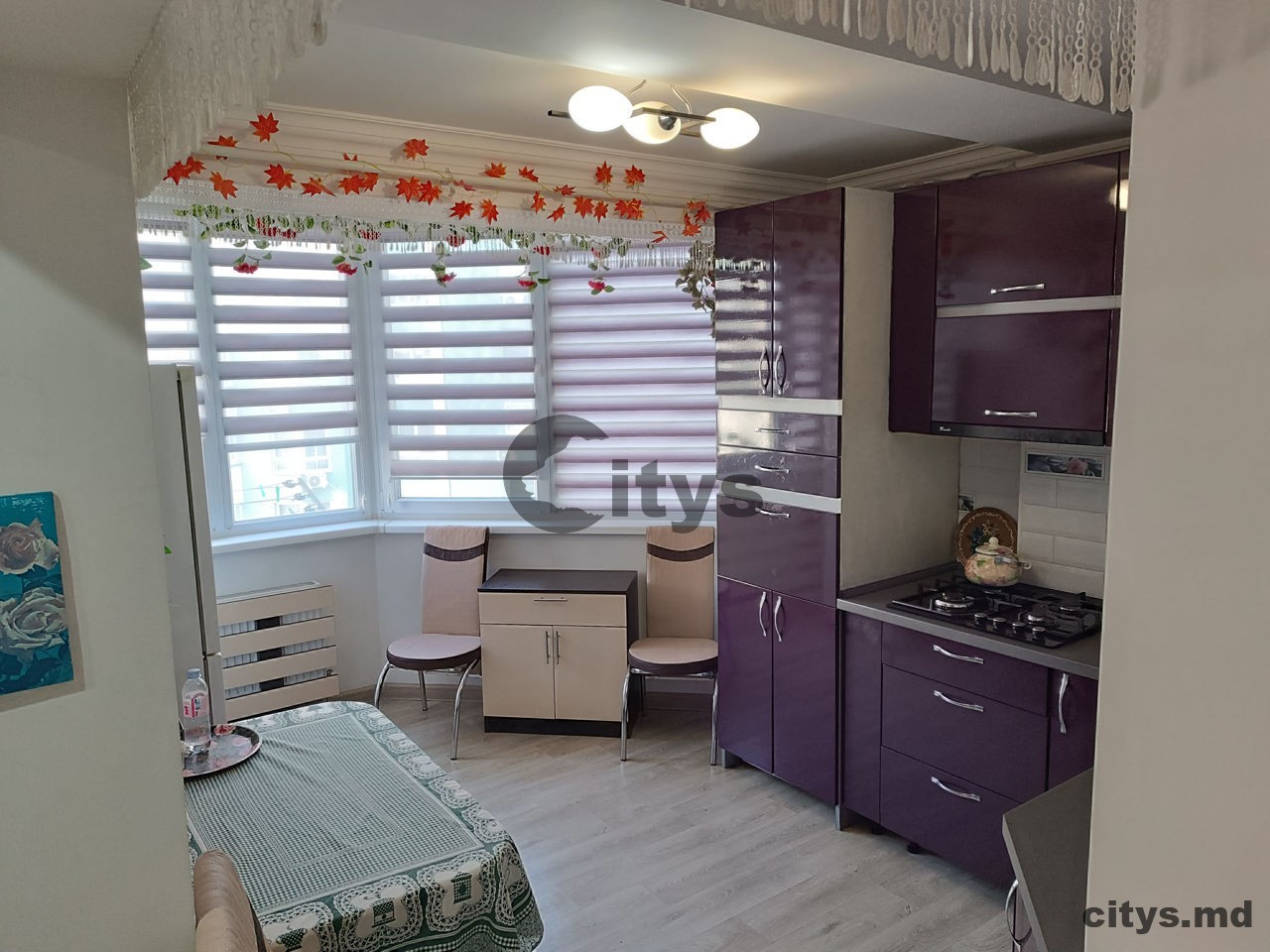 1 комнатная квартира, Poșta Veche 44м², ул. Каля Орхеюлуй photo 2
