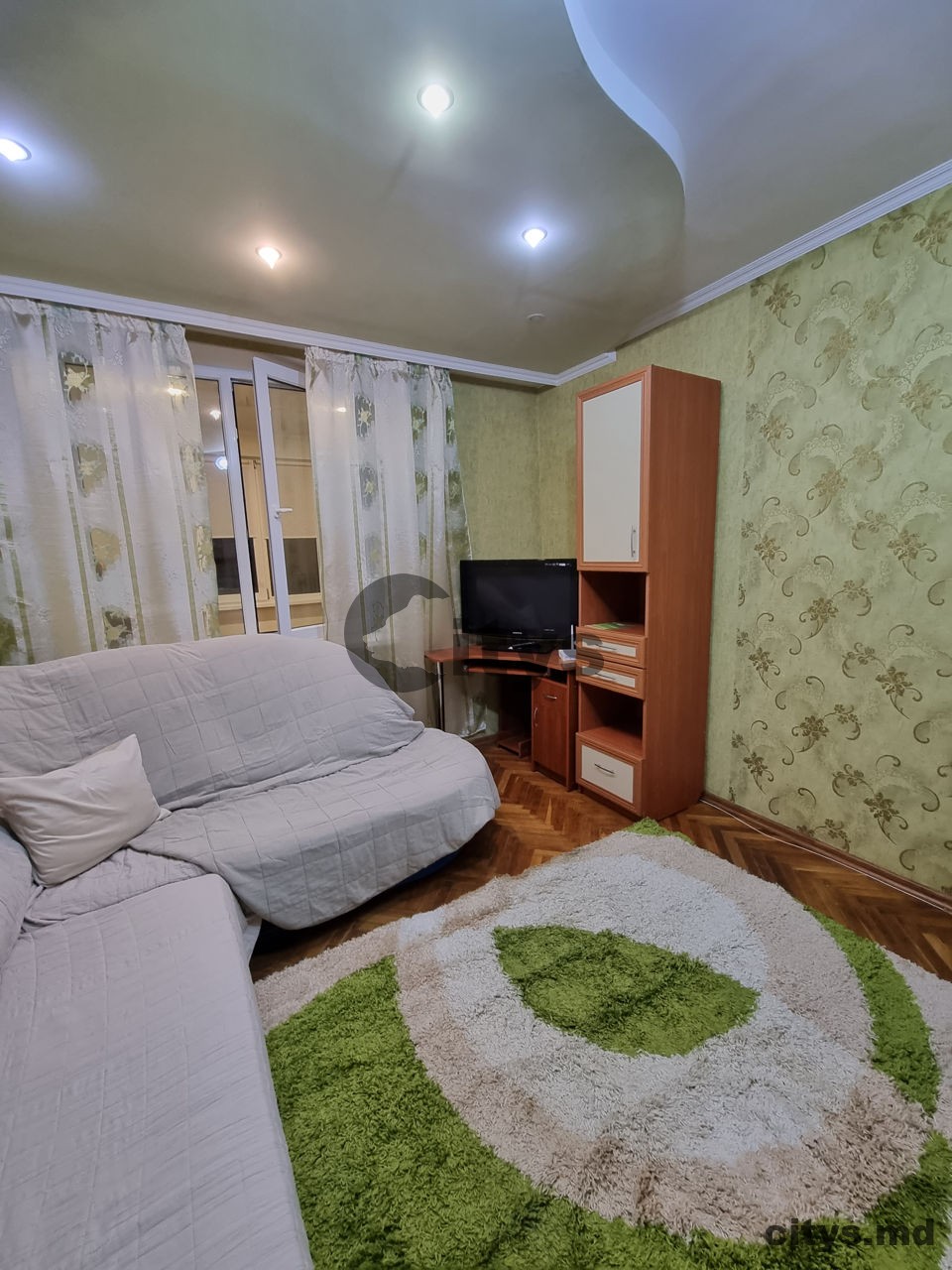 Chirie-1 комнатная квартира, 45м², str. Nicolae Titulescu photo 1
