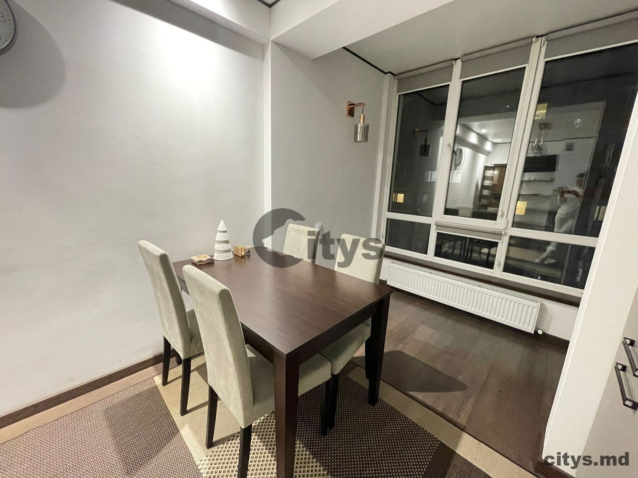 Chirie-2-х комнатная квартира, 79м², str. Sprîncenoaia photo 6