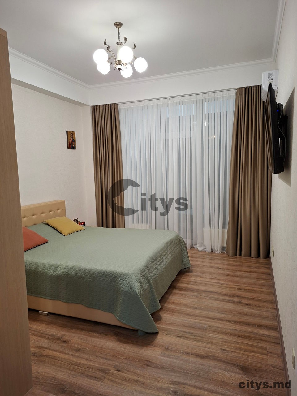 Chirie-1 комнатная квартира, 45м², str. Lev Tolstoi photo 8