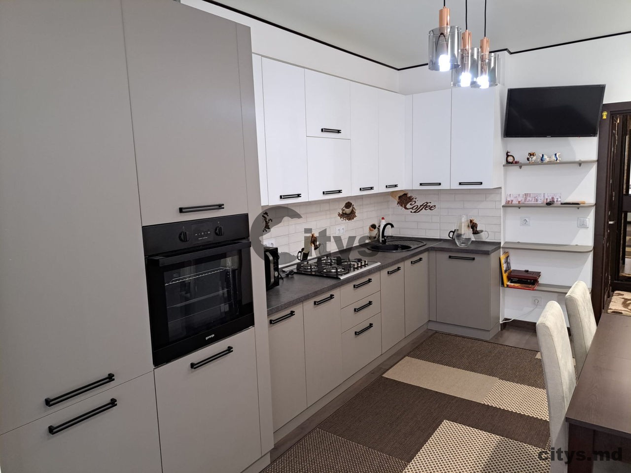 Chirie-2-х комнатная квартира, 79м², str. Sprîncenoaia photo 1