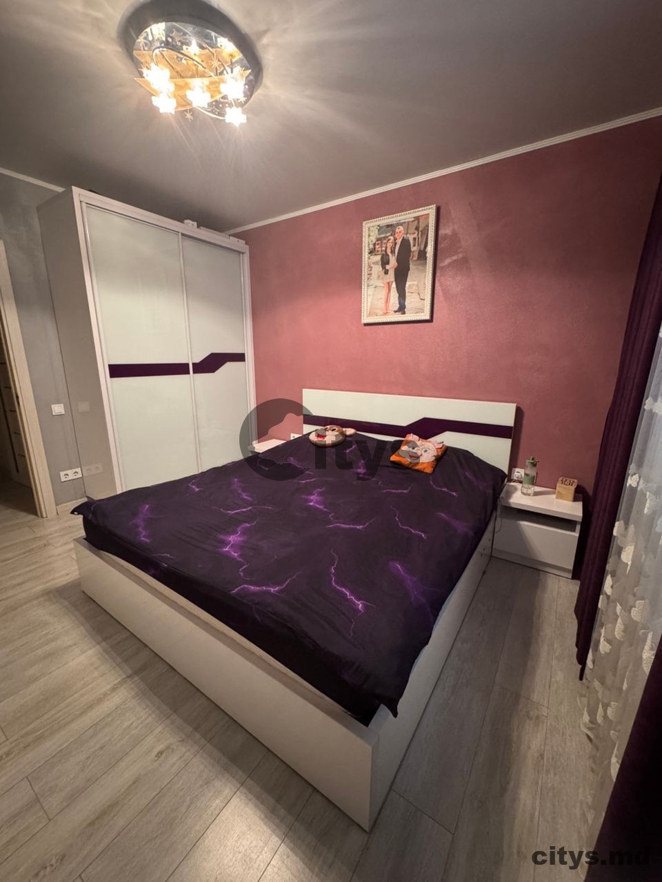 Apartament cu 2 camere, Botanica 60m², str. Așhabad photo 2 - citys.md Apartament cu 2 camere, Botanica 60m², str. Așhabad photo 1