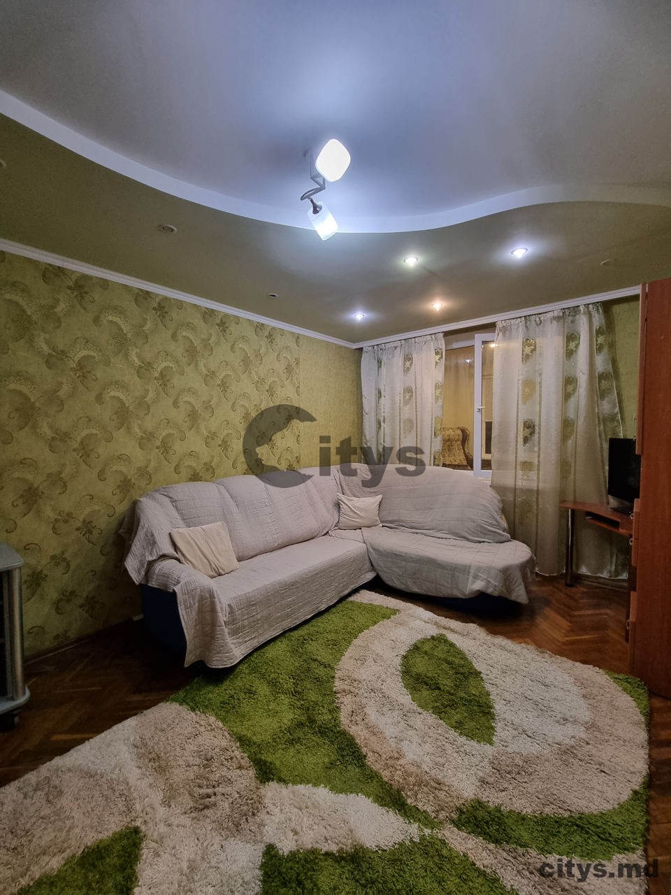 Chirie-1 комнатная квартира, 45м², str. Nicolae Titulescu photo 2