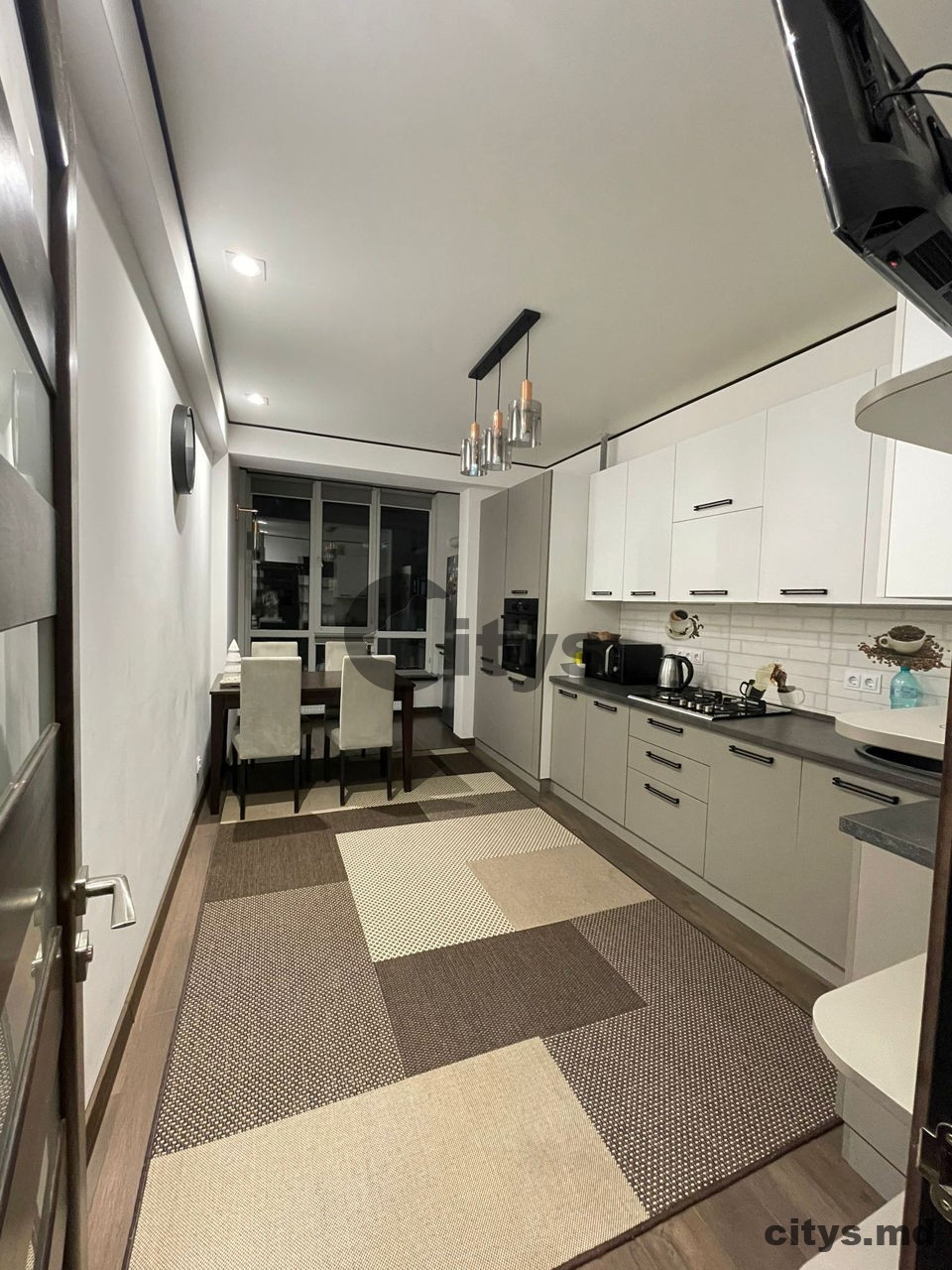 Chirie-2-х комнатная квартира, 79м², str. Sprîncenoaia photo 5