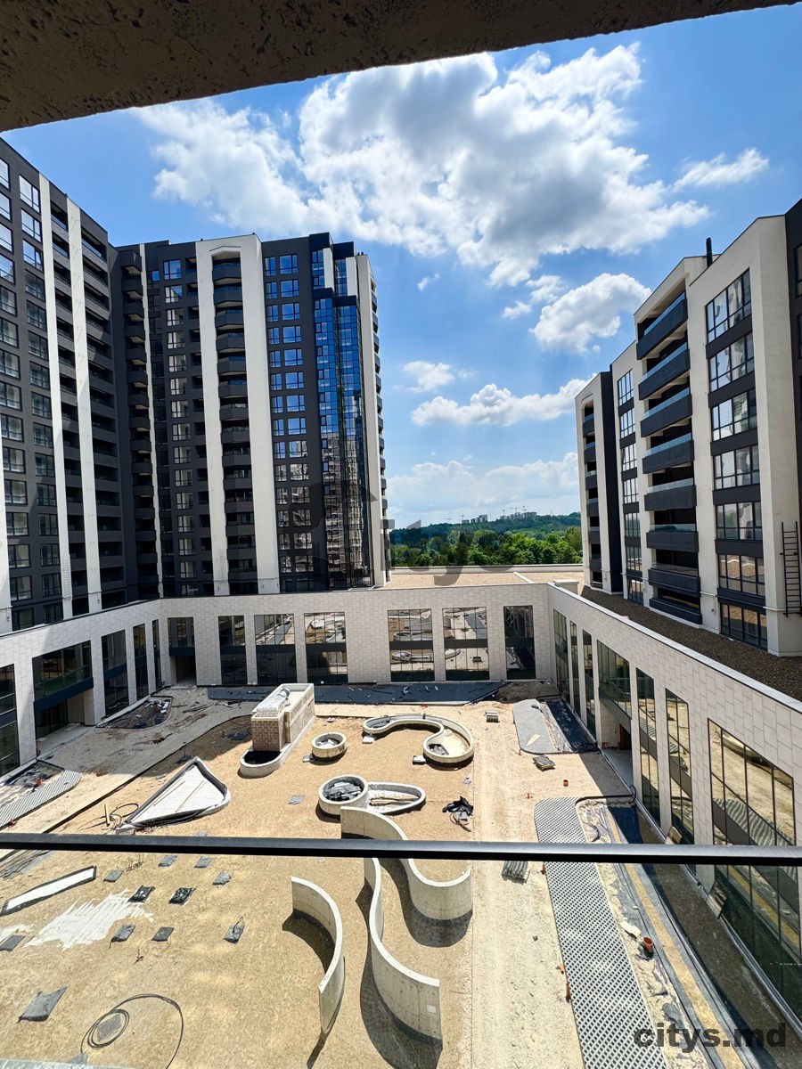 2-х комнатная квартира, Botanica 68м², str. Grădina Botanică photo 3