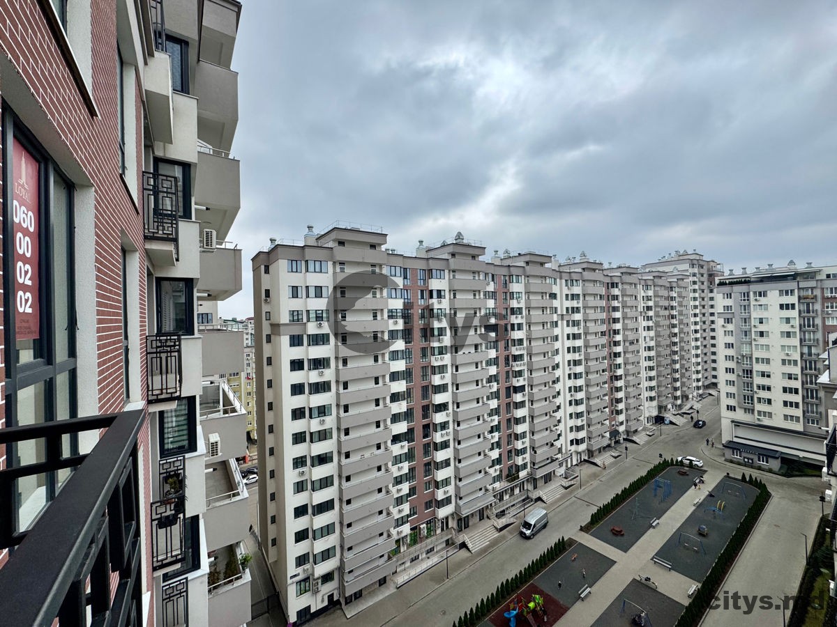 Apartament cu 2 camere, Riscani 67m², bd. Mircea cel Bătrân photo 9