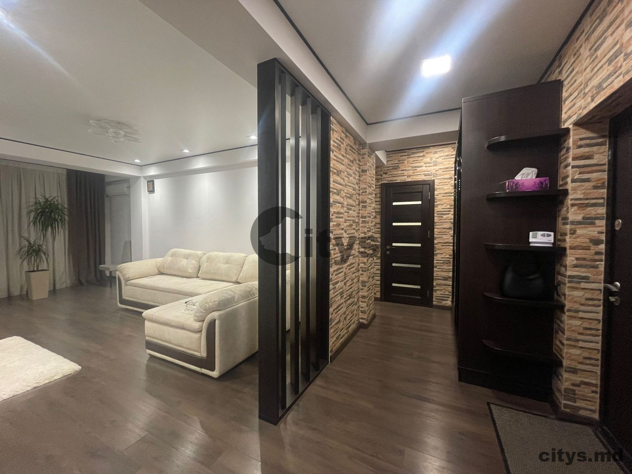 Chirie-2-х комнатная квартира, 79м², str. Sprîncenoaia photo 7