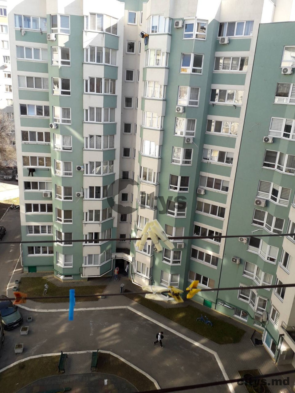 1 комнатная квартира, Poșta Veche 44м², ул. Каля Орхеюлуй photo 7