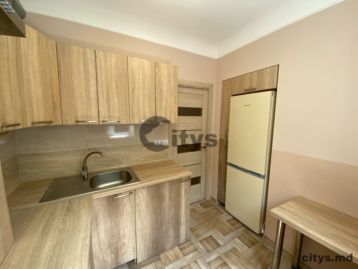 2-х комнатная квартира, Riscani 42м², str. Braniștii photo 6