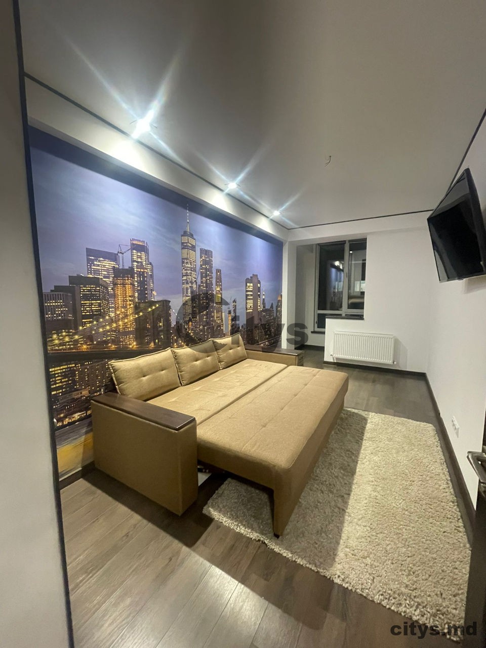 Chirie-2-х комнатная квартира, 79м², str. Sprîncenoaia photo 4