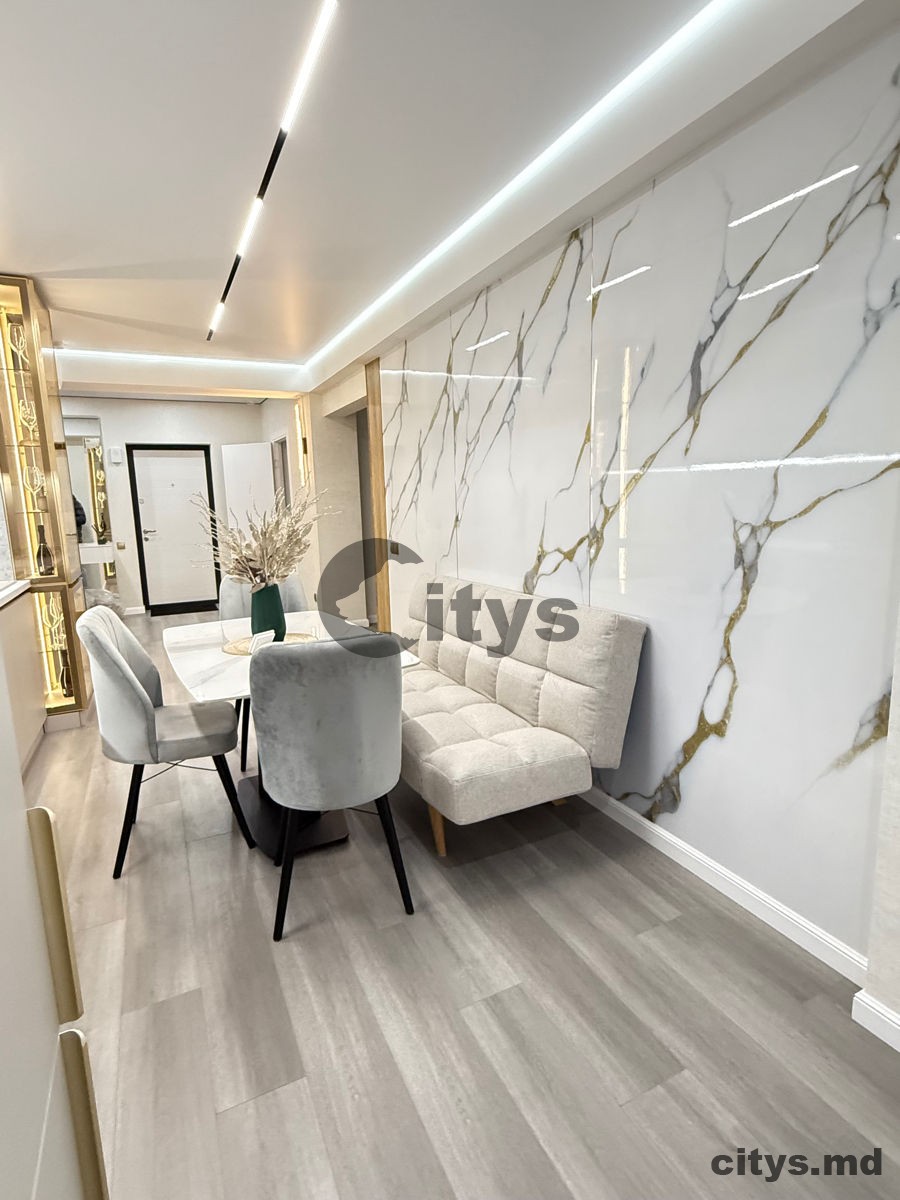 Apartament cu 2 camere, Ciocana 70m², bd. Mircea cel Bătrân photo 4