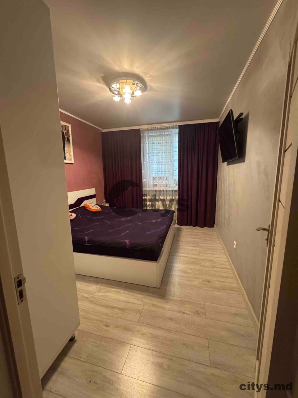 Apartament cu 2 camere, Botanica 60m², str. Așhabad photo 3 - citys.md Apartament cu 2 camere, Botanica 60m², str. Așhabad photo 2