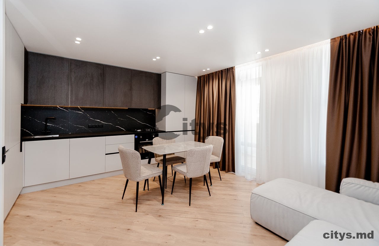 Apartament cu 3 camere, Ciocana 96m², str. Ion Dumeniuc photo 3 - citys.md Apartament cu 3 camere, Ciocana 96m², str. Ion Dumeniuc photo 2