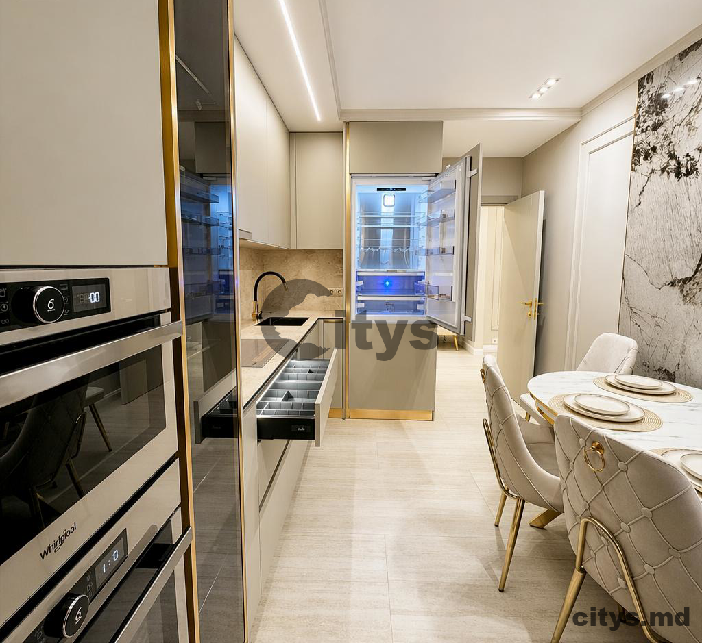 2-х комнатная квартира, Riscani 69м², bd. Renasterii Nationale photo 7